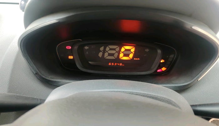 2016 Renault Kwid RXT 0.8, Petrol, Manual, 65,346 km, interior