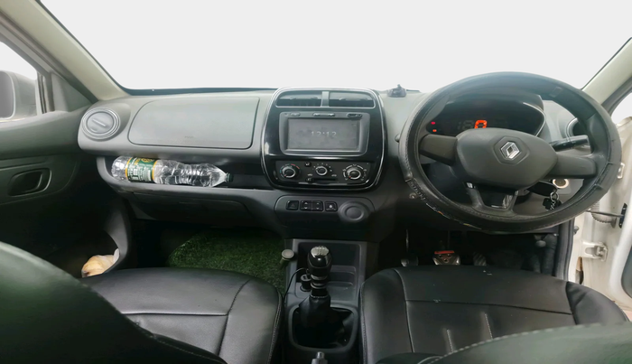 2016 Renault Kwid RXT 0.8, Petrol, Manual, 65,346 km, interior