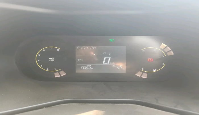 2023 Tata NEXON PURE 1.2 PETROL, Petrol, Manual, 17,350 km, interior