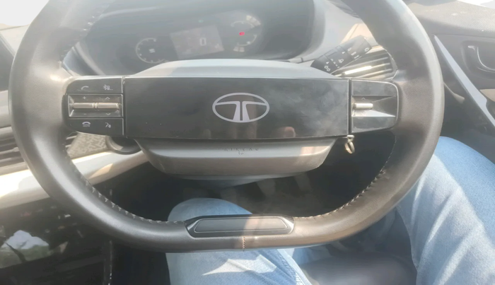 2023 Tata NEXON PURE 1.2 PETROL, Petrol, Manual, 17,350 km, interior