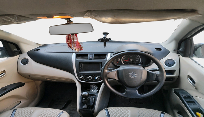 2019 Maruti Celerio VXI CNG, Petrol, Manual, 1,09,513 km, interior