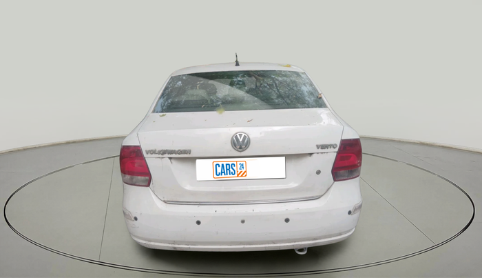 2010 Volkswagen Vento HIGHLINE PETROL AT, Petrol, Automatic, 98,467 km, exterior