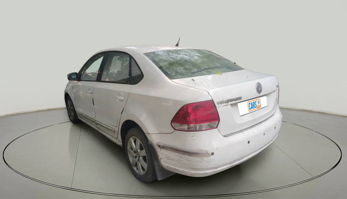 2010 Volkswagen Vento HIGHLINE PETROL AT, Petrol, Automatic, 98,467 km, exterior