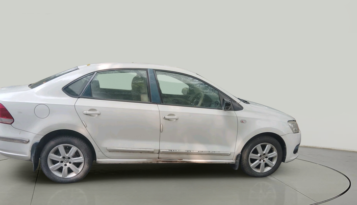 2010 Volkswagen Vento HIGHLINE PETROL AT, Petrol, Automatic, 98,467 km, exterior