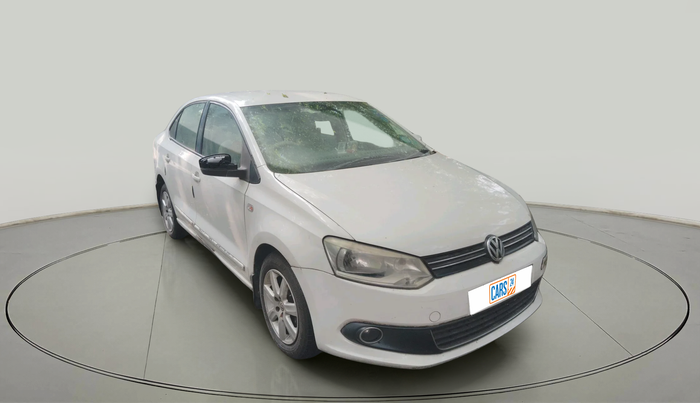 2010 Volkswagen Vento HIGHLINE PETROL AT, Petrol, Automatic, 98,467 km, exterior