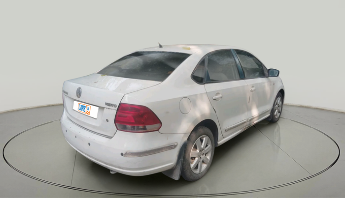 2010 Volkswagen Vento HIGHLINE PETROL AT, Petrol, Automatic, 98,467 km, exterior