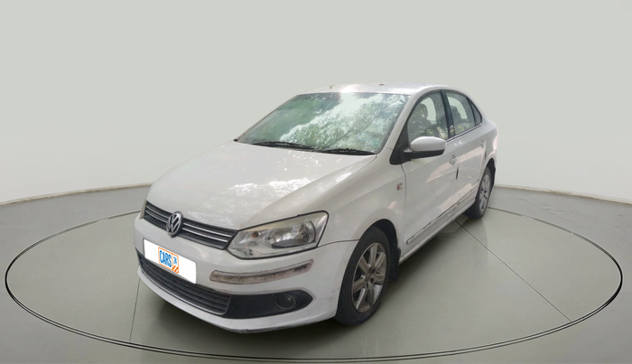2010 Volkswagen Vento HIGHLINE PETROL AT, Petrol, Automatic, 98,467 km, exterior