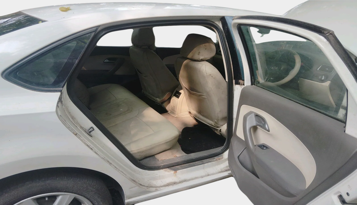 2010 Volkswagen Vento HIGHLINE PETROL AT, Petrol, Automatic, 98,467 km, interior