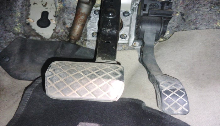 2010 Volkswagen Vento HIGHLINE PETROL AT, Petrol, Automatic, 98,467 km, interior