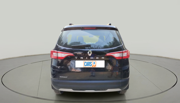2024 Renault TRIBER RXZ AMT, Petrol, Automatic, 8,920 km, exterior