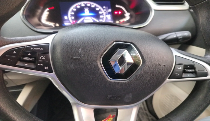 2024 Renault TRIBER RXZ AMT, Petrol, Automatic, 8,920 km, interior