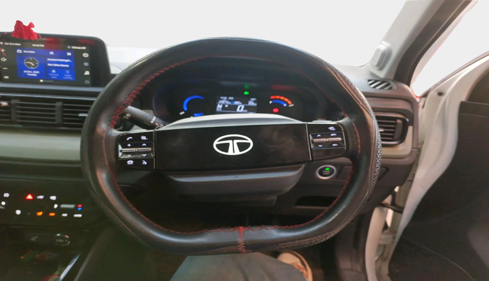 2024 Tata PUNCH EV ADVENTURE 3.3, Electric, Automatic, 29,875 km, interior