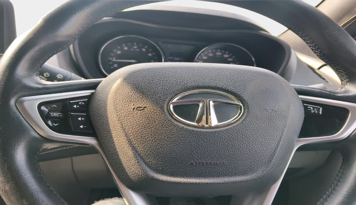 2017 Tata NEXON XZ PLUS DIESEL, Diesel, Manual, 88,471 km, interior