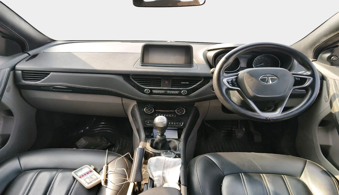 2017 Tata NEXON XZ PLUS DIESEL, Diesel, Manual, 88,471 km, interior