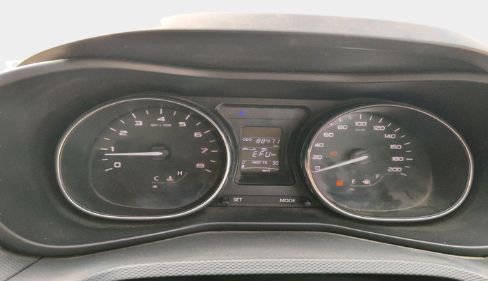 2017 Tata NEXON XZ PLUS DIESEL, Diesel, Manual, 88,471 km, interior