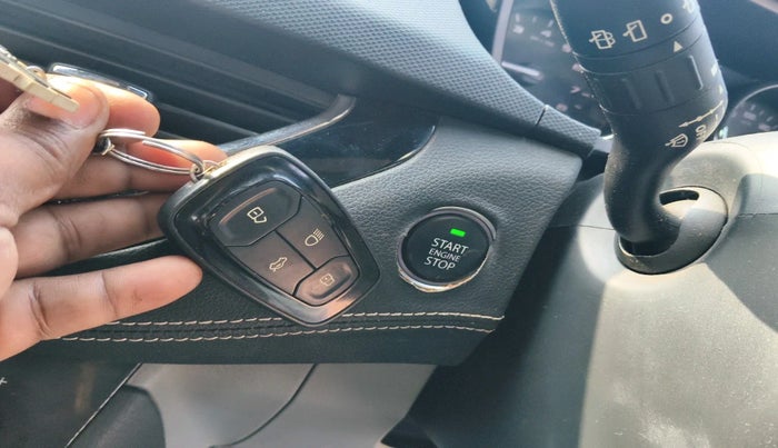 2017 Tata NEXON XZ PLUS DIESEL, Diesel, Manual, 88,471 km, interior