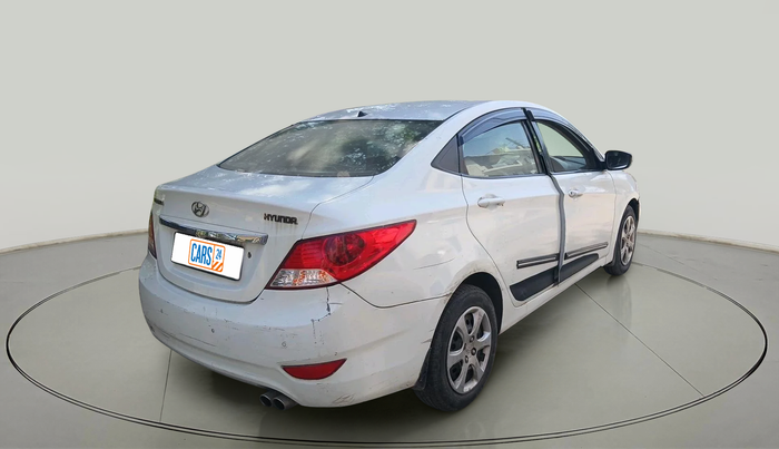 2013 Hyundai Verna FLUIDIC 1.6 VTVT EX, CNG, Manual, 1,10,199 km, exterior