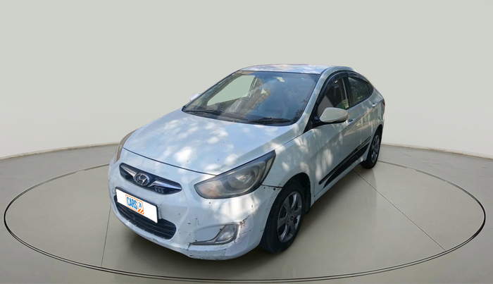 2013 Hyundai Verna FLUIDIC 1.6 VTVT EX, CNG, Manual, 1,10,199 km, exterior