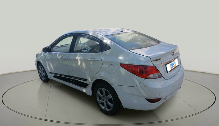 2013 Hyundai Verna FLUIDIC 1.6 VTVT EX, CNG, Manual, 1,10,199 km, exterior