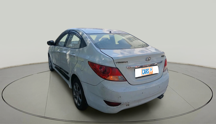 2013 Hyundai Verna FLUIDIC 1.6 VTVT EX, CNG, Manual, 1,10,199 km, exterior
