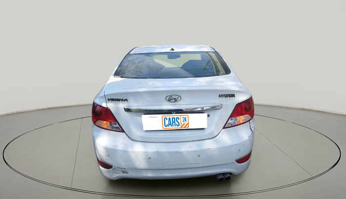 2013 Hyundai Verna FLUIDIC 1.6 VTVT EX, CNG, Manual, 1,10,199 km, exterior
