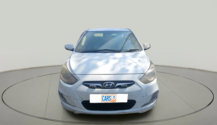 2013 Hyundai Verna FLUIDIC 1.6 VTVT EX, CNG, Manual, 1,10,199 km, exterior