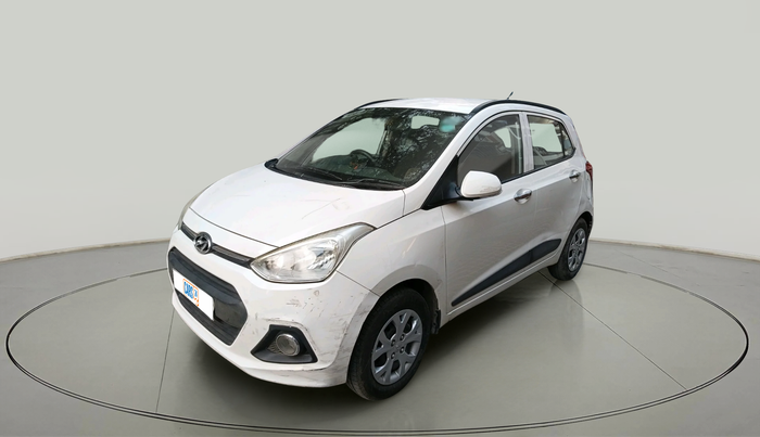 2014 Hyundai Grand i10 SPORTZ 1.2 KAPPA VTVT, Petrol, Manual, 53,070 km, exterior