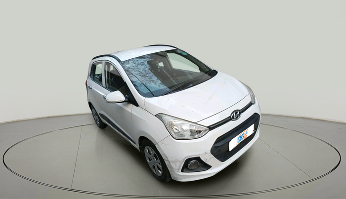 2014 Hyundai Grand i10 SPORTZ 1.2 KAPPA VTVT, Petrol, Manual, 53,070 km, exterior