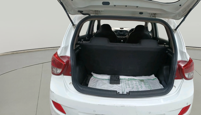 2014 Hyundai Grand i10 SPORTZ 1.2 KAPPA VTVT, Petrol, Manual, 53,070 km, exterior