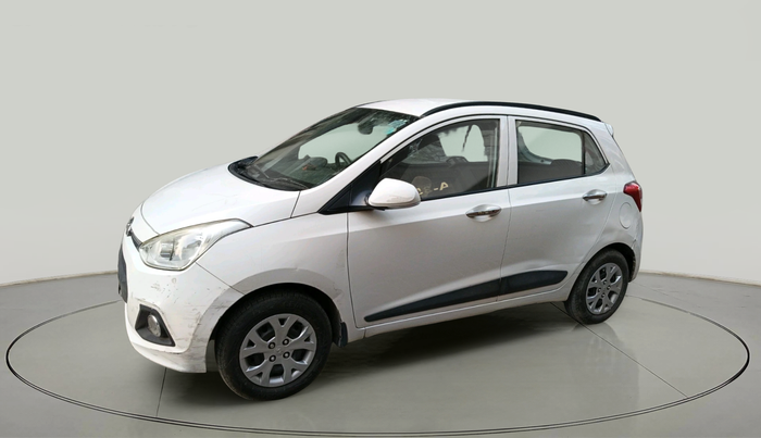 2014 Hyundai Grand i10 SPORTZ 1.2 KAPPA VTVT, Petrol, Manual, 53,070 km, exterior