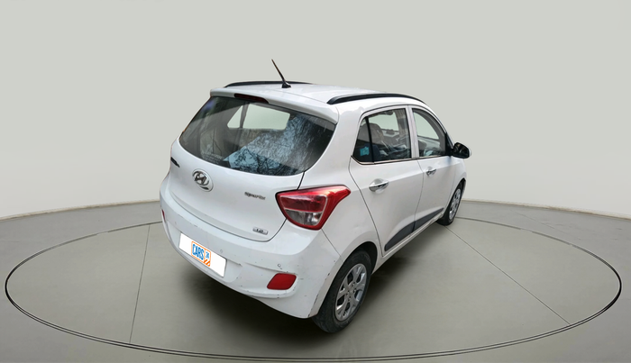2014 Hyundai Grand i10 SPORTZ 1.2 KAPPA VTVT, Petrol, Manual, 53,070 km, exterior