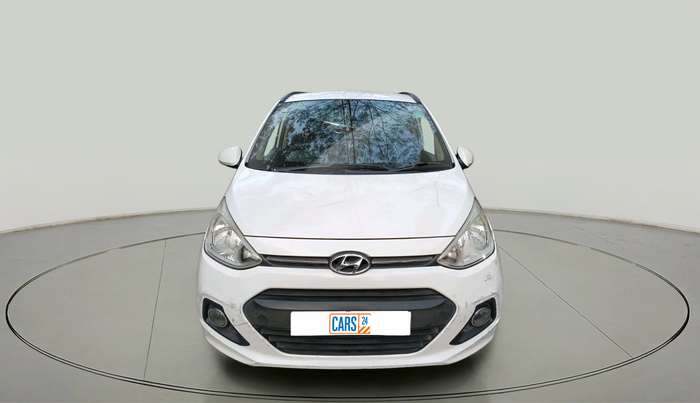 2014 Hyundai Grand i10 SPORTZ 1.2 KAPPA VTVT, Petrol, Manual, 53,070 km, exterior
