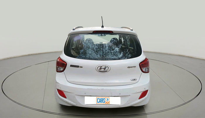 2014 Hyundai Grand i10 SPORTZ 1.2 KAPPA VTVT, Petrol, Manual, 53,070 km, exterior