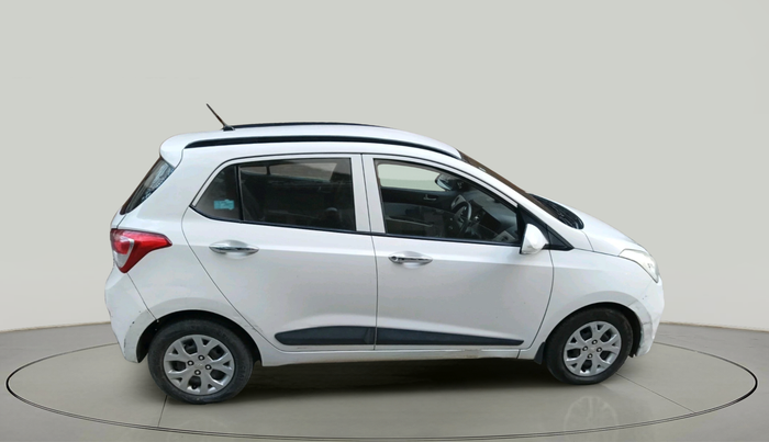 2014 Hyundai Grand i10 SPORTZ 1.2 KAPPA VTVT, Petrol, Manual, 53,070 km, exterior