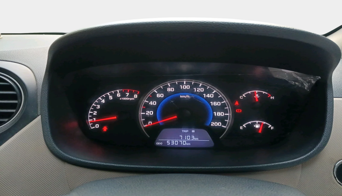 2014 Hyundai Grand i10 SPORTZ 1.2 KAPPA VTVT, Petrol, Manual, 53,070 km, interior