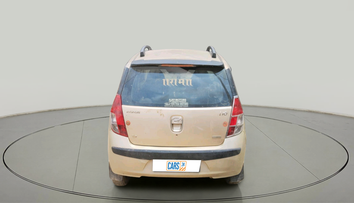 2010 Hyundai i10 MAGNA 1.2, Petrol, Manual, 94,254 km, exterior
