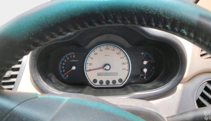 2010 Hyundai i10 MAGNA 1.2, Petrol, Manual, 94,254 km, interior