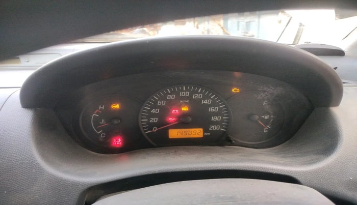 2011 Maruti Swift LXI 1.3, Petrol, Manual, 1,49,092 km, interior