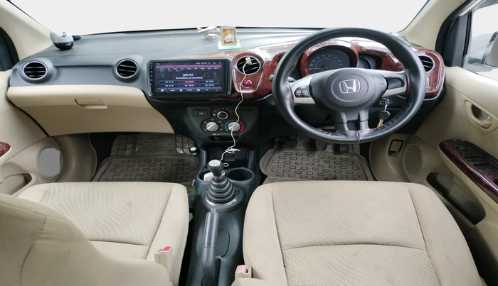 2015 Honda Amaze 1.2L I-VTEC S, Petrol, Manual, 58,986 km, interior