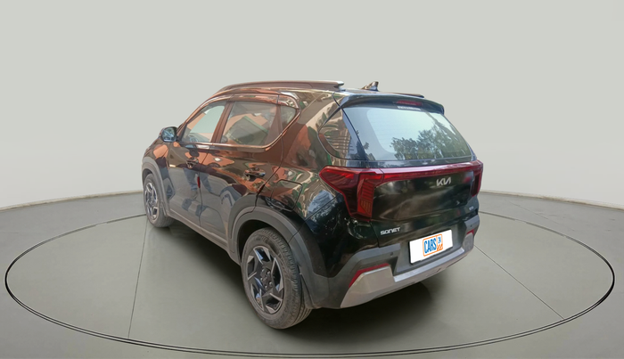 2024 KIA SONET 	 HTX 1.0 TURBO DCT, Petrol, Automatic, 16,469 km, exterior