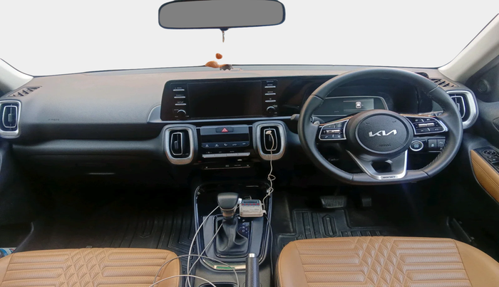 2024 KIA SONET 	 HTX 1.0 TURBO DCT, Petrol, Automatic, 16,469 km, interior