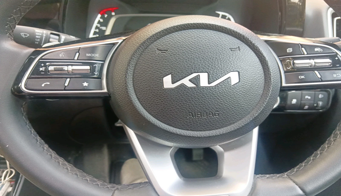 2024 KIA SONET 	 HTX 1.0 TURBO DCT, Petrol, Automatic, 16,469 km, interior