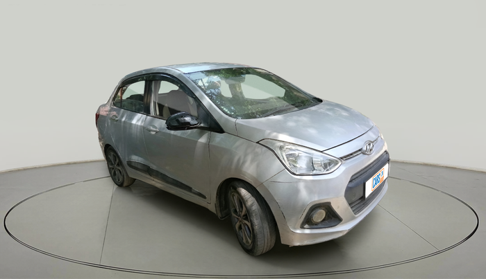 2014 Hyundai Xcent SX 1.2, CNG, Manual, 73,840 km, exterior