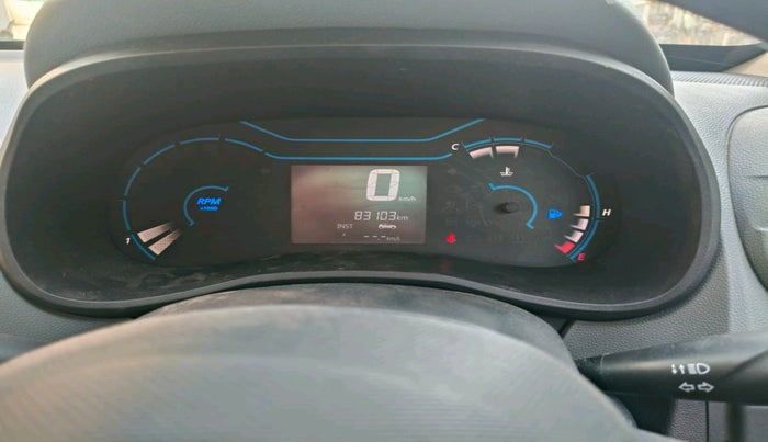 2020 Renault Kwid RXT 1.0 (O), Petrol, Manual, 84,600 km, interior