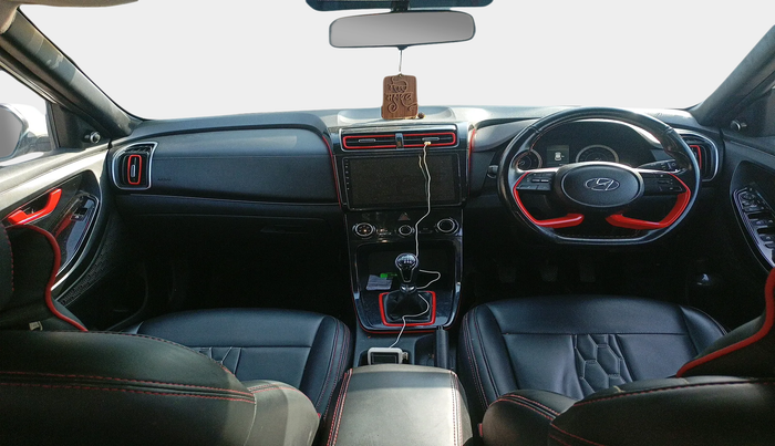 2020 Hyundai Creta E 1.5 DIESEL, Diesel, Manual, 95,374 km, interior