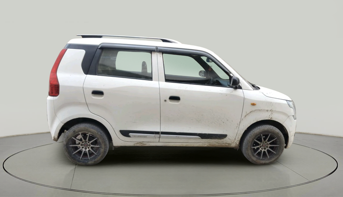 2020 Maruti New Wagon-R LXI CNG 1.0, Petrol, Manual, 46,725 km, exterior