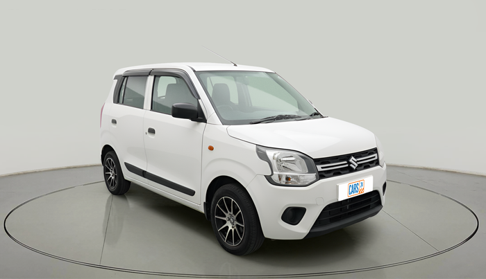 2020 Maruti New Wagon-R LXI CNG 1.0, Petrol, Manual, 46,725 km, exterior