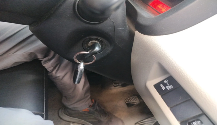 2020 Maruti New Wagon-R LXI CNG 1.0, Petrol, Manual, 46,725 km, interior