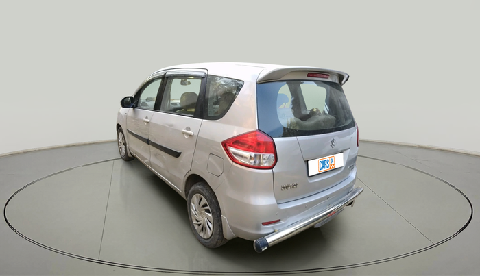 2014 Maruti Ertiga VXI, Petrol, Manual, 83,941 km, exterior