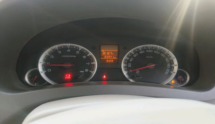 2014 Maruti Ertiga VXI, Petrol, Manual, 83,941 km, interior